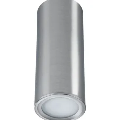 LED-kattovalaisin Paulmann Barrel, 2700K, 470lm, 6W, himmennettävä, harjattu rauta