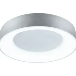 LED-kattovalaisin Paulmann Casca, IP44, 2100lm, 23W, säädettävä värilämpötila, matta-alumiini