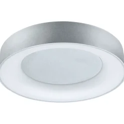 LED-kattovalaisin Paulmann Casca, IP44, 2100lm, 23W, säädettävä värilämpötila, matta-alumiini