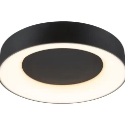 LED-kattovalaisin Paulmann Casca, IP44, 2100lm, 23W, säädettävä värilämpötila, matta-alumiini