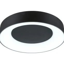 LED-kattovalaisin Paulmann Casca, IP44, 2100lm, 23W, säädettävä värilämpötila, matta-alumiini