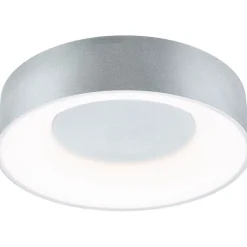 LED-kattovalaisin Paulmann Casca, IP44, 1500lm, 16W, säädettävä värilämpötila, mattamusta