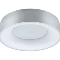 LED-kattovalaisin Paulmann Casca, IP44, 1500lm, 16W, säädettävä värilämpötila, mattamusta