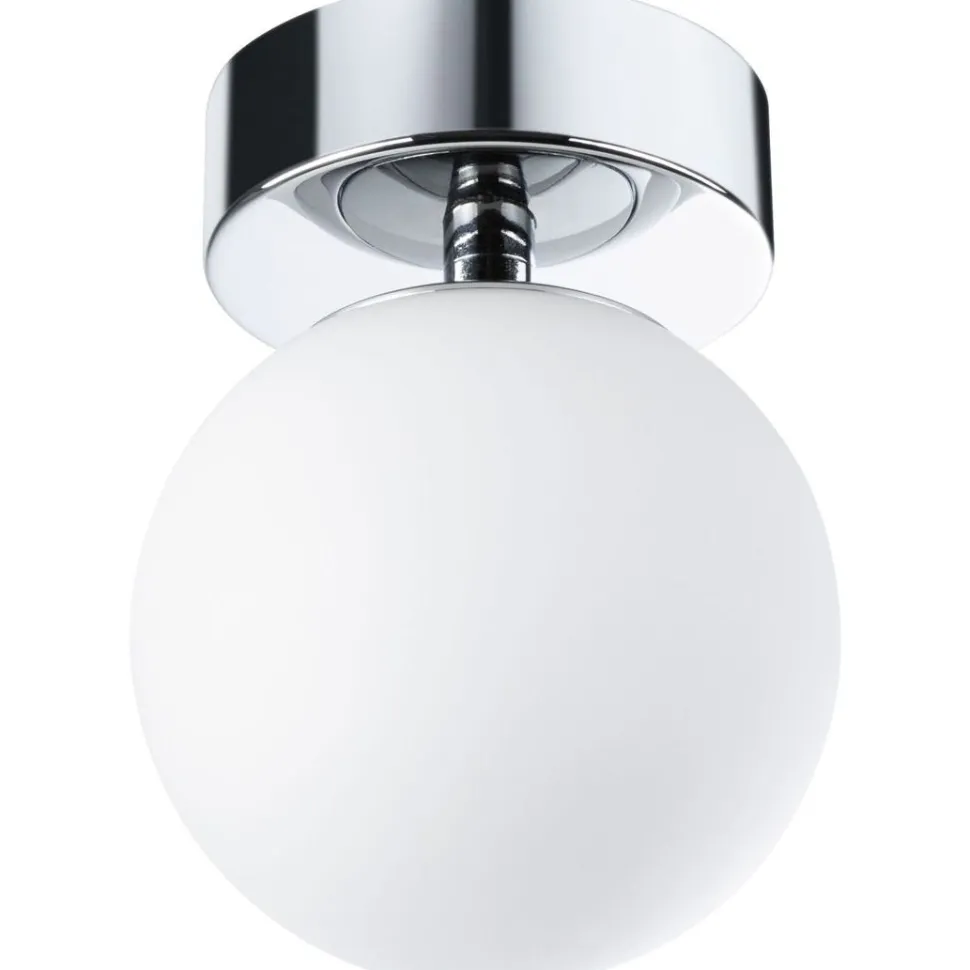 LED-kattovalaisin Paulmann Gove, 12cm, IP44, 3000K, mattamusta