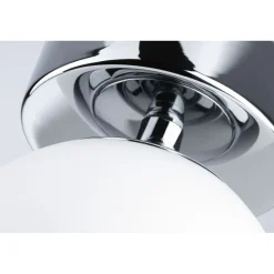 LED-kattovalaisin Paulmann Gove, 12cm, IP44, 3000K, mattamusta