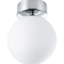 LED-kattovalaisin Paulmann Gove, 17cm, IP44, 3000K, mattamusta