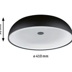 LED-kattovalaisin Paulmann Jaron, 2700K, himmennettävä, eri värejä