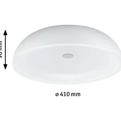 LED-kattovalaisin Paulmann Jaron, 2700K, himmennettävä, eri värejä