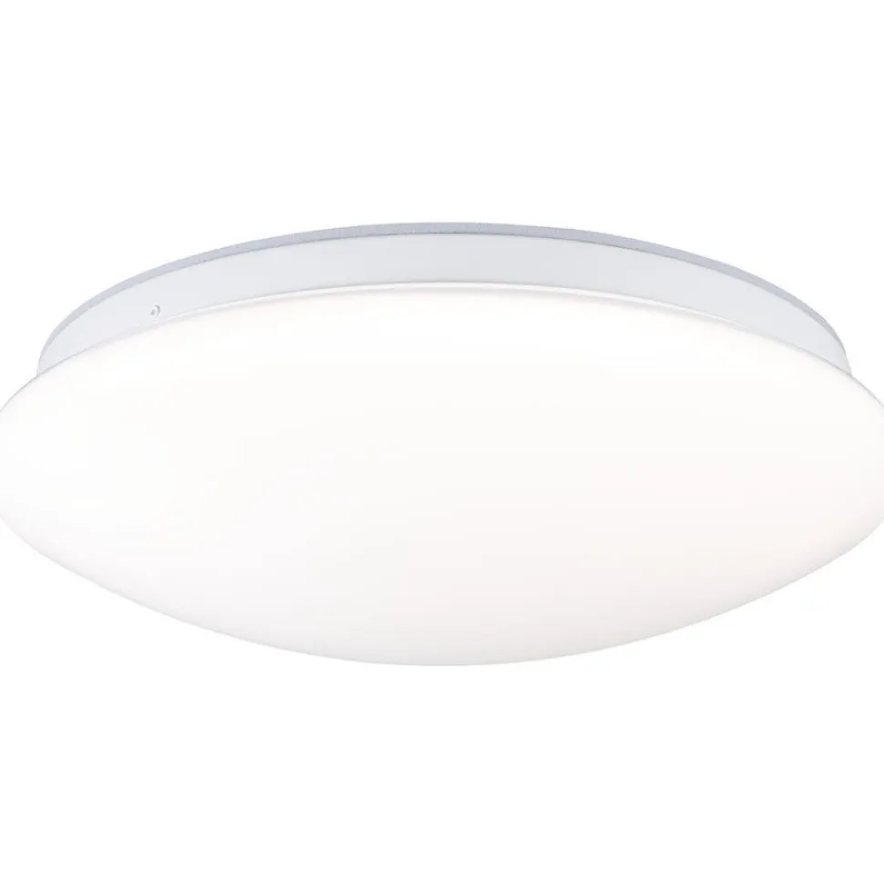 LED-kattovalaisin Paulmann Leonis II, Ø28cm, IP44, 3000-5700K, 1750lm, 230V, 16.5W, himmennettävä, valkoinen