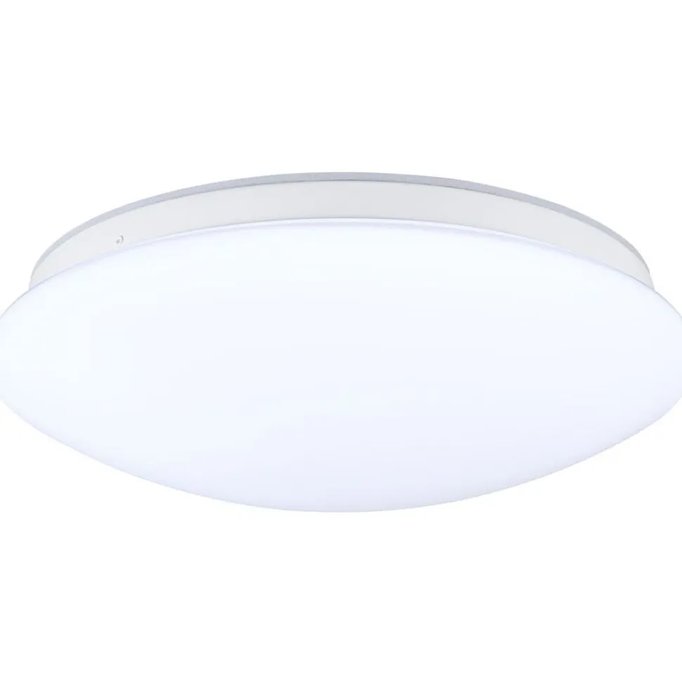 LED-kattovalaisin Paulmann Leonis II, Ø28cm, IP44, 3000-5700K, 1750lm, 230V, 16.5W, himmennettävä, valkoinen