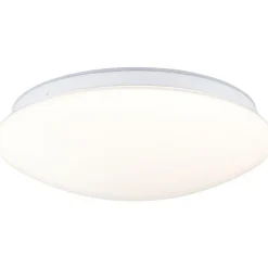 LED-kattovalaisin Paulmann Leonis II, Ø28cm, IP44, 3000-5700K, 1750lm, 230V, 16.5W, hämäräohjattu liiketunnistin (HF), himmennettävä, valkoinen