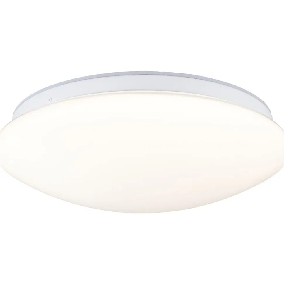 LED-kattovalaisin Paulmann Leonis II, Ø28cm, IP44, 3000-5700K, 1750lm, 230V, 16.5W, hämäräohjattu liiketunnistin (HF), himmennettävä, valkoinen