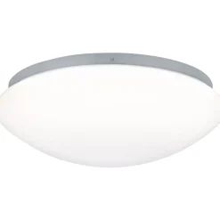 LED-kattovalaisin Paulmann Leonis, IP44, 4000K, 780lm, 10.5W, liiketunnistin, valkoinen
