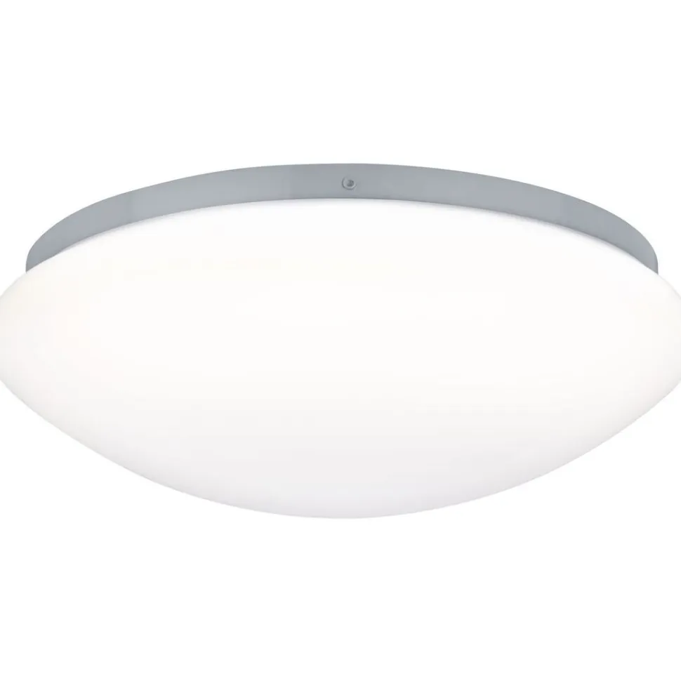 LED-kattovalaisin Paulmann Leonis, IP44, 4000K, 780lm, 10.5W, liiketunnistin, valkoinen