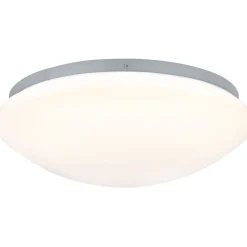LED-kattovalaisin Paulmann Leonis, IP44, 2700K, 780lm, 12.5W, liiketunnistin, valkoinen
