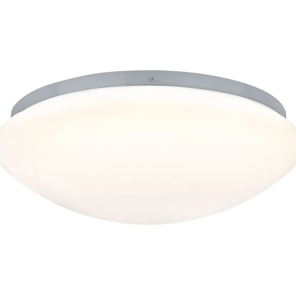 LED-kattovalaisin Paulmann Leonis, IP44, 2700K, 780lm, 12.5W, liiketunnistin, valkoinen