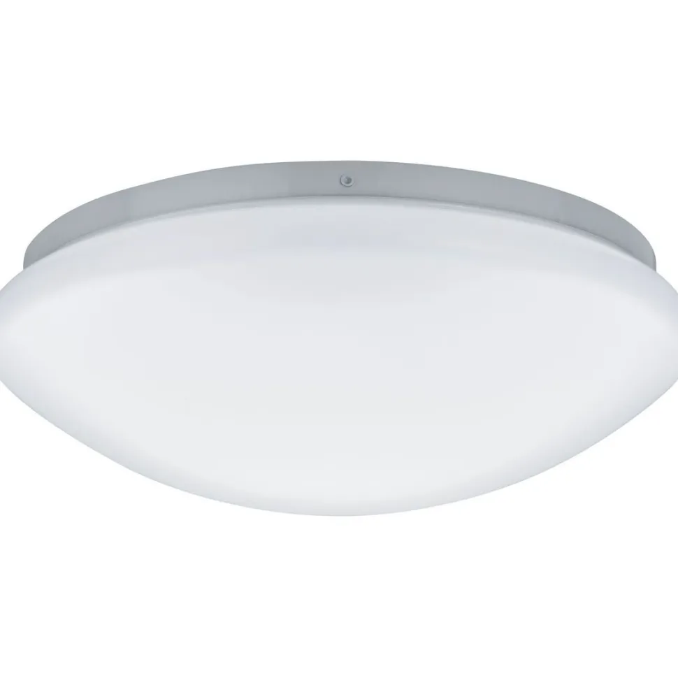 LED-kattovalaisin Paulmann Leonis, IP44, 2700K, 780lm, 12.5W, liiketunnistin, valkoinen