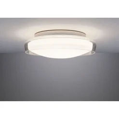 LED-kattovalaisin Paulmann Luena, 35cm, IP44, 3000K, kromi