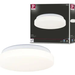 LED-kattovalaisin Paulmann Luiana, Ø28cm, IP44, 3000-5700K, 1750lm, 230V, 16.5W, himmennettävä, valkoinen