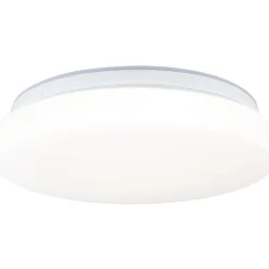LED-kattovalaisin Paulmann Luiana, Ø28cm, IP44, 3000-5700K, 1750lm, 230V, 16.5W, himmennettävä, valkoinen