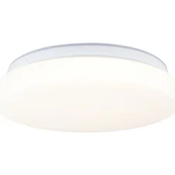 LED-kattovalaisin Paulmann Luiana, Ø28cm, IP44, 3000-5700K, 1750lm, 230V, 16.5W, hämäräohjattu liiketunnistin (HF), himmennettävä, valkoinen