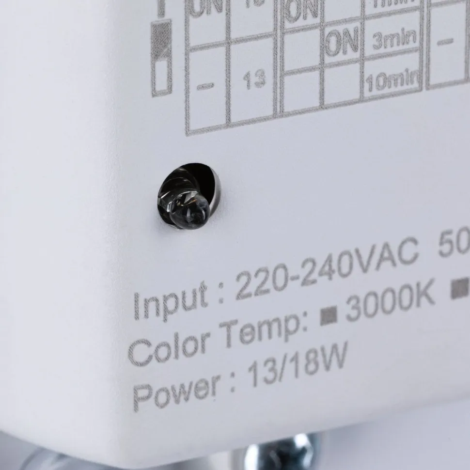 LED-kattovalaisin Paulmann Luiana, Ø28cm, IP44, 3000-5700K, 1750lm, 230V, 16.5W, hämäräohjattu liiketunnistin (HF), himmennettävä, valkoinen