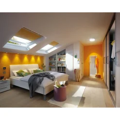 LED-kattovalaisin Paulmann Lunar 3000K Ø300mm alumiini