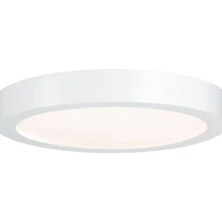 LED-kattovalaisin Paulmann Lunar 3000K Ø300mm valkoinen