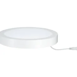 LED-kattovalaisin Paulmann Lunar 3000K Ø300mm valkoinen
