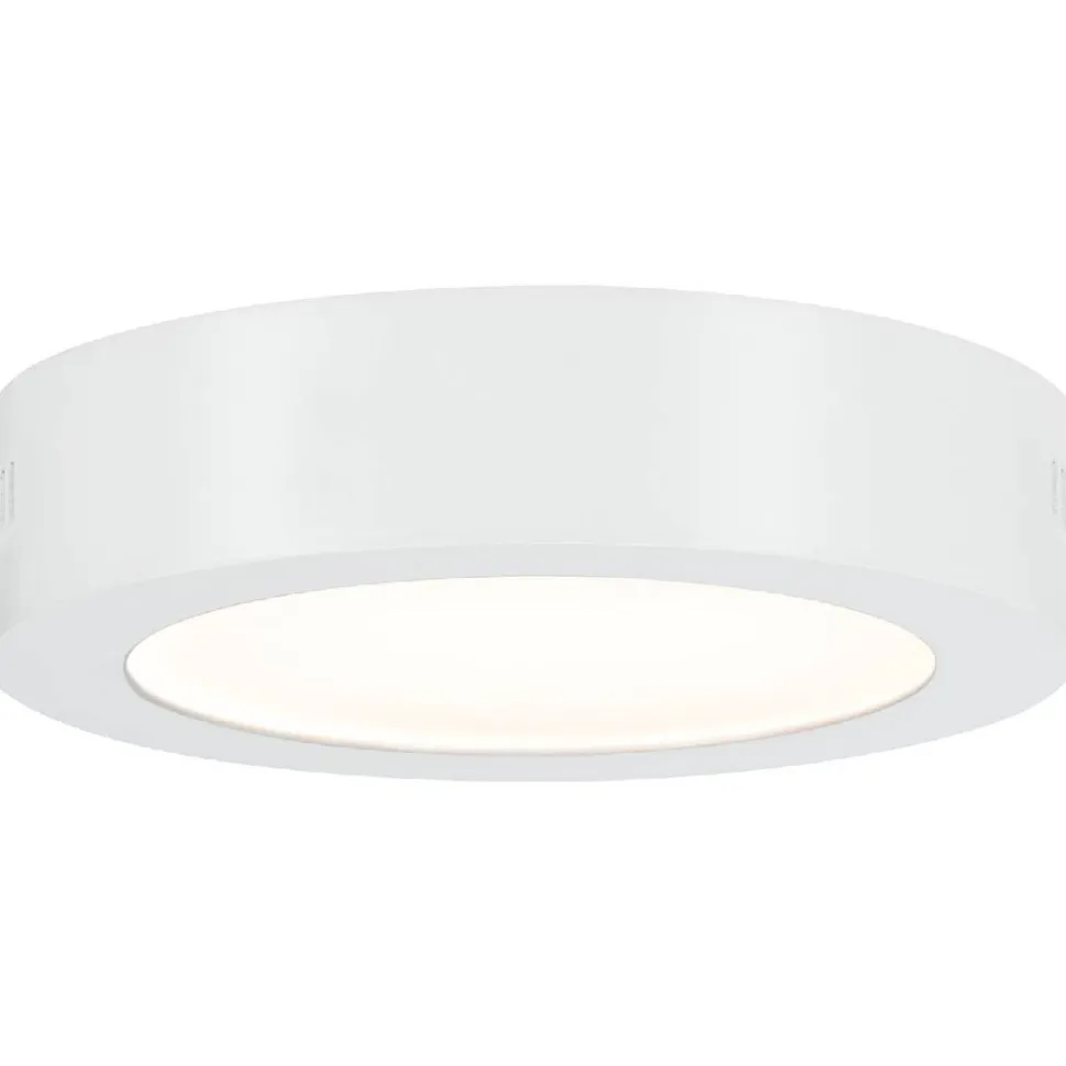 LED-kattovalaisin Paulmann Lunar 3000K Ø170mm valkoinen