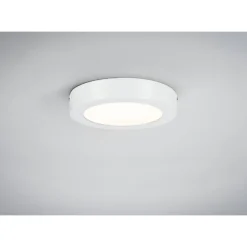 LED-kattovalaisin Paulmann Lunar 3000K Ø170mm valkoinen