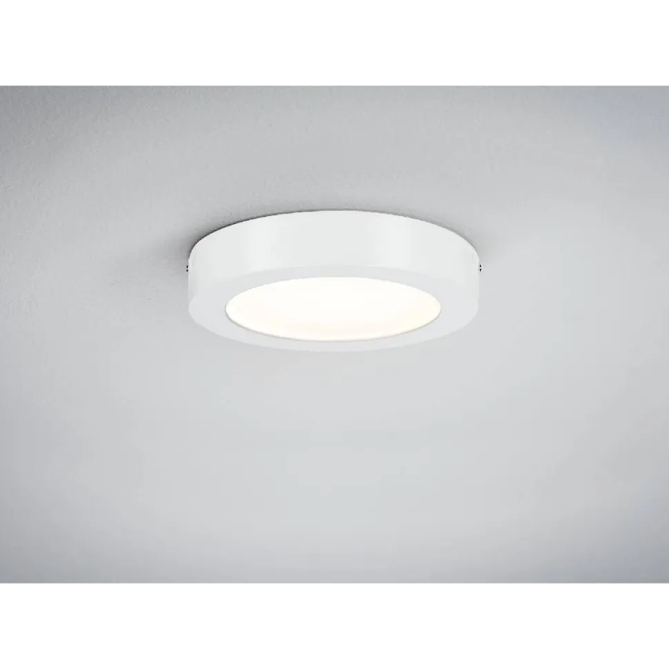 LED-kattovalaisin Paulmann Lunar 3000K Ø170mm valkoinen