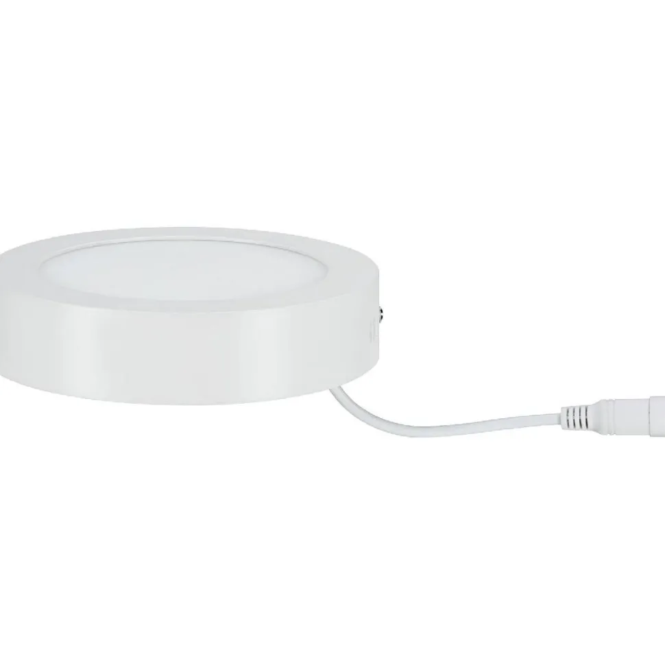 LED-kattovalaisin Paulmann Lunar 3000K Ø170mm valkoinen
