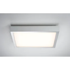 LED-kattovalaisin Paulmann Lunar 3000K 400x400mm alumiini
