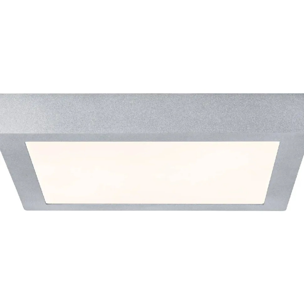 LED-kattovalaisin Paulmann Lunar 3000K 300x300mm alumiini