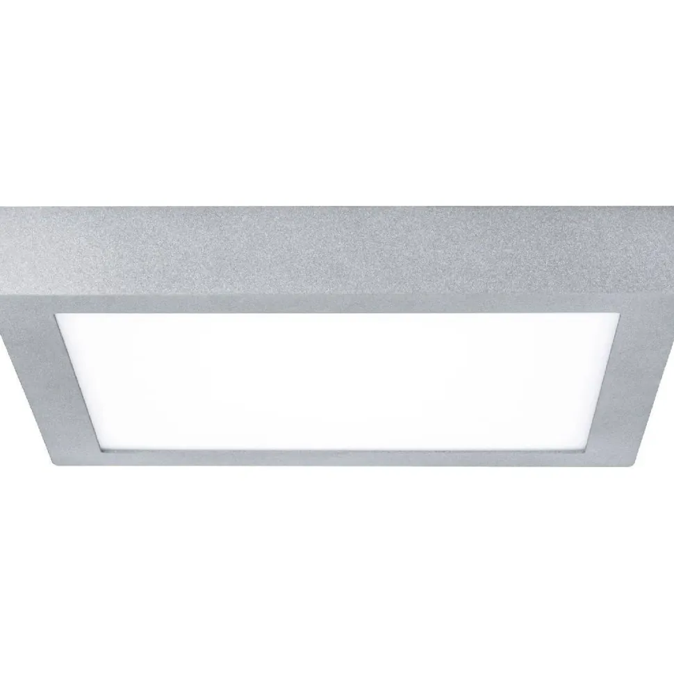 LED-kattovalaisin Paulmann Lunar 3000K 300x300mm alumiini
