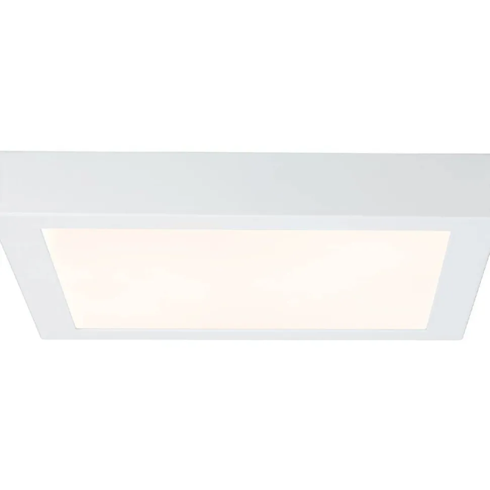 LED-kattovalaisin Paulmann Lunar 3000K 300x300mm valkoinen