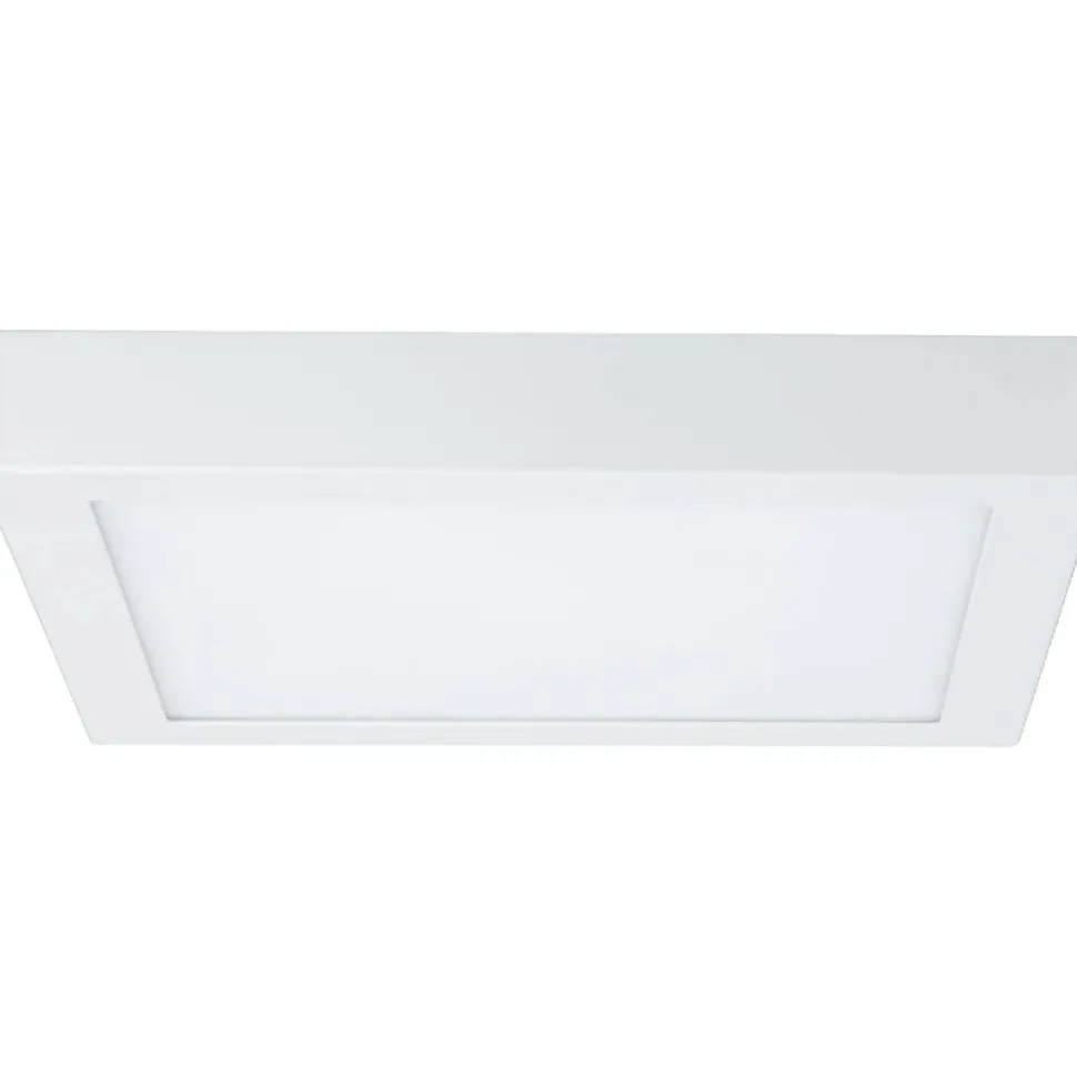 LED-kattovalaisin Paulmann Lunar 3000K 300x300mm valkoinen