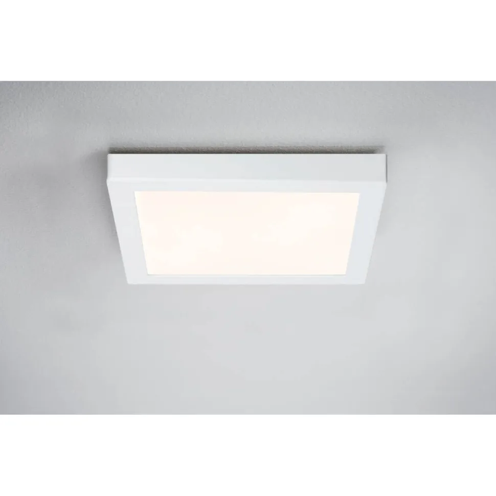 LED-kattovalaisin Paulmann Lunar 3000K 300x300mm valkoinen