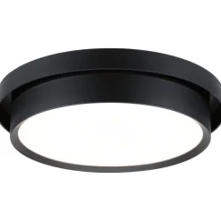 LED-kattovalaisin Paulmann Malik, 2700K, himmennettävä, mattamusta