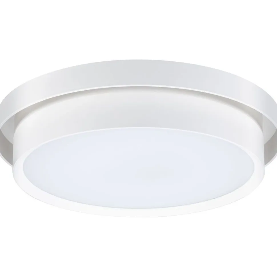 LED-kattovalaisin Paulmann Malik, 2700K, himmennettävä, mattamusta