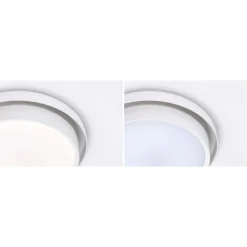 LED-kattovalaisin Paulmann Malik, 2700K, himmennettävä, mattamusta