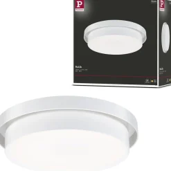 LED-kattovalaisin Paulmann Malik, 2700K, himmennettävä, mattamusta