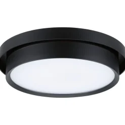 LED-kattovalaisin Paulmann Malik, 2700K, himmennettävä, mattamusta