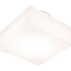 LED-kattovalaisin Paulmann Maro Square, IP44, 3000K, valkoinen