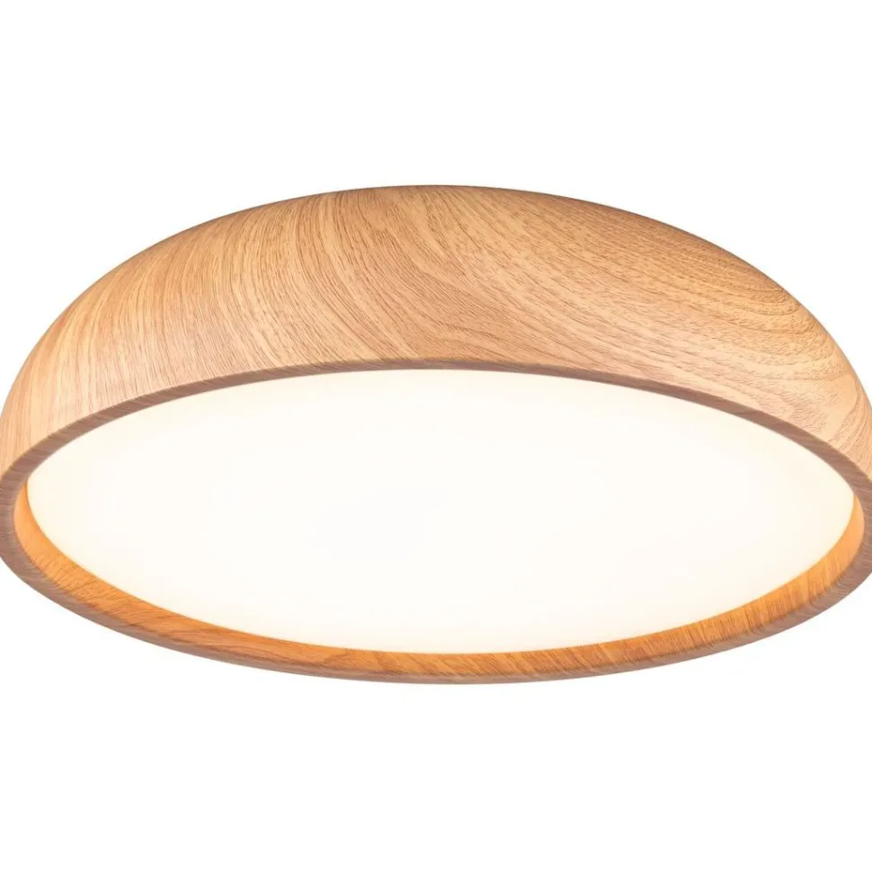 LED-kattovalaisin Paulmann Oka, IP44, 950lm, 24W, säädettävä värilämpötila, mattamusta