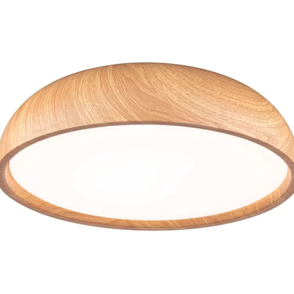 LED-kattovalaisin Paulmann Oka, IP44, 950lm, 24W, säädettävä värilämpötila, mattamusta