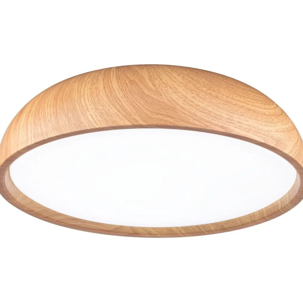 LED-kattovalaisin Paulmann Oka, IP44, 950lm, 24W, säädettävä värilämpötila, mattamusta