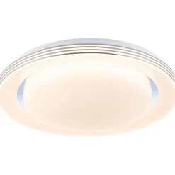 LED-kattovalaisin Paulmann Rainbow, RGBW+, 1600lm, 22W, himmennettävä, kromi/valkoinen