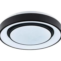 LED-kattovalaisin Paulmann Rainbow, RGBW+, 750lm, 22W, himmennettävä, musta/valkoinen